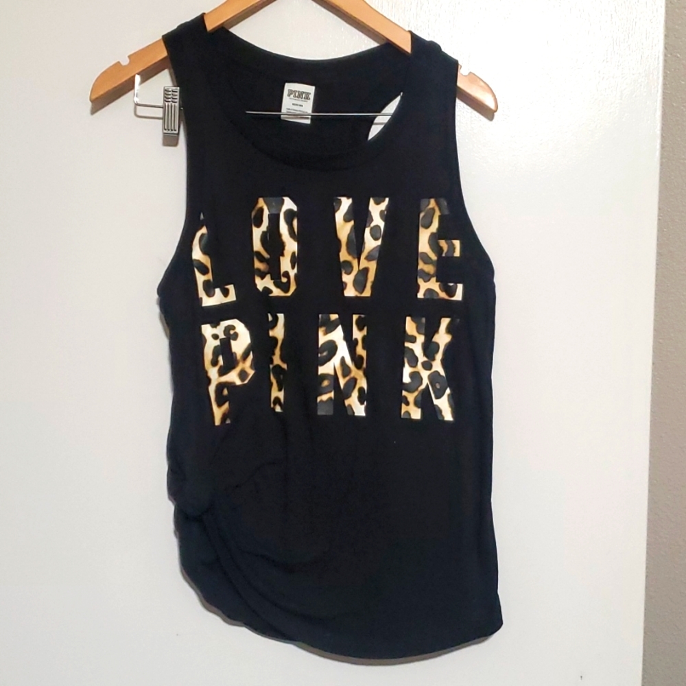 Vs pink tank sz M